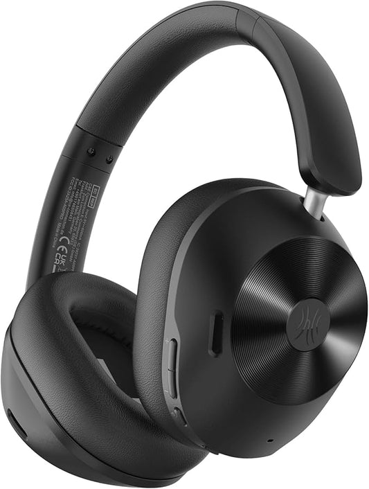 OneOdio Focus A5 Wireless Over-Ear Headphones, Hybrid Active Noise Cancelling, 75H Playtime, Hi-Res LDAC Wireless Audio, Bluetooth 5.4, Built-in Mic for Clear Calls, Low Latency Game Mode