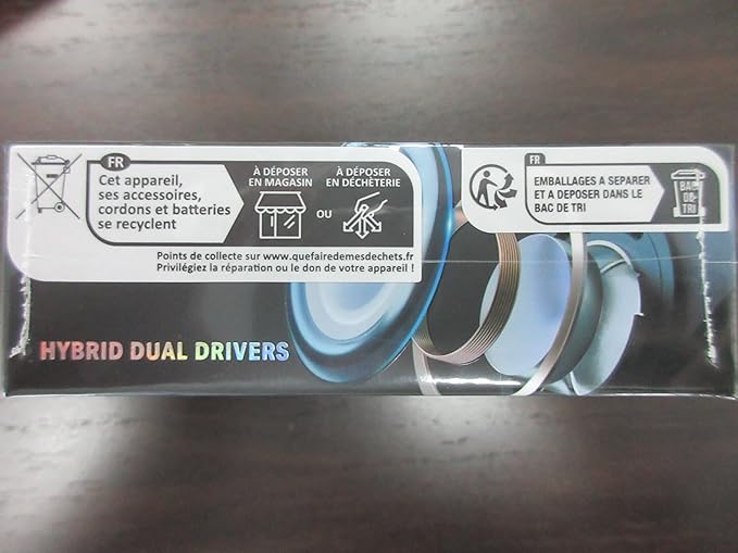 Donner Wireless Earbuds Noise Cancelling, Bluetooth 5.2 Earphones with ENC for Clear Calls, 12mm Drivers & Balanced Armature, App for Custom EQ, 32H Playtime, Fast Charging - Dobuds ONE, Blue