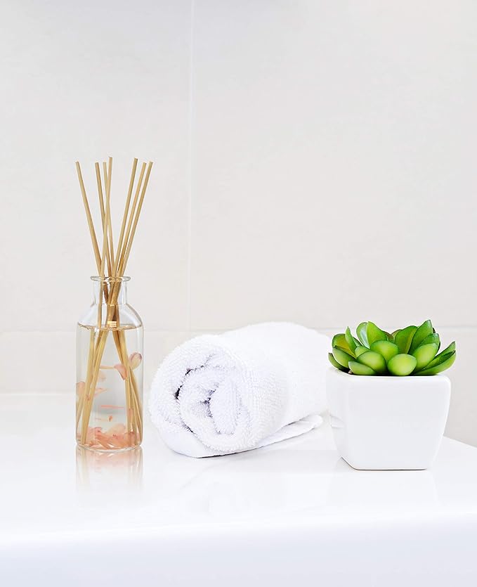 Urban Naturals Moonlit Petals Reed Diffuser Oil Set | Magnolias, Peonies, Daisies, Honeysuckle, Pear & Rosewood | Great Gift Idea for Mom, Grandma, Aunt, Wife or Sister