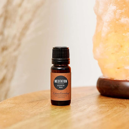 Edens Garden Meditation Essential Oil Blend 100% Pure & Natural Best Recipe Therapeutic Aromatherapy Essential Oil Blends 118 ml (4 oz)