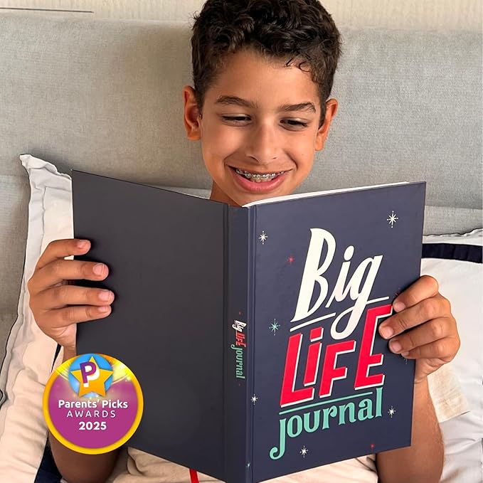 Big Life Journal – Teen Edition: Guided Growth Mindset Workbook with Writing Prompts and Goal-Setting Activities for Teens and Tweens (Ages 11–17)