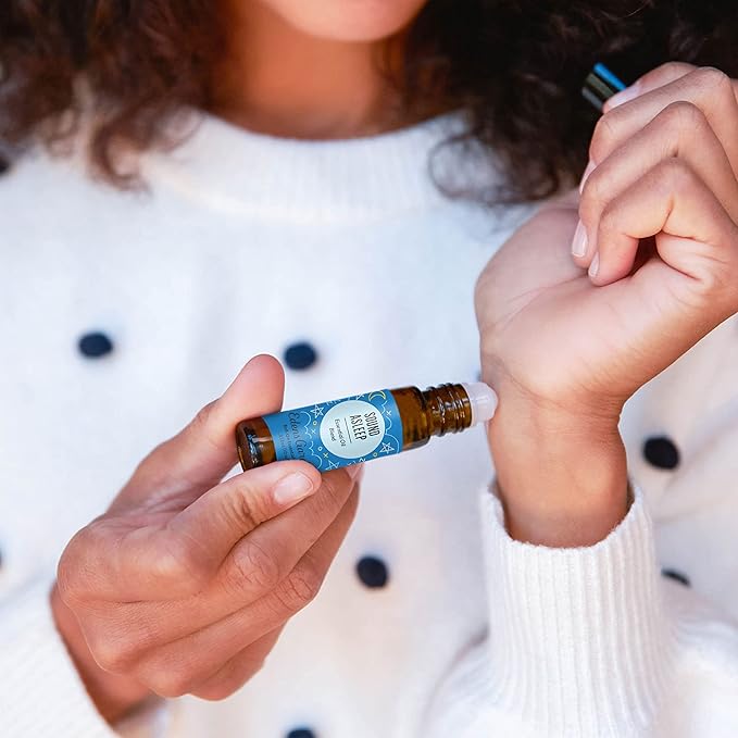 Edens Garden Sound Asleep Essential Oil Roll-On Blend- 100% Pure Premium Grade, Natural, Therapeutic, Aromatherapy, Kid & Skin Safe, The Best For Body, Travel, Relaxation Pre-Diluted 10 ml (.33 fl oz)