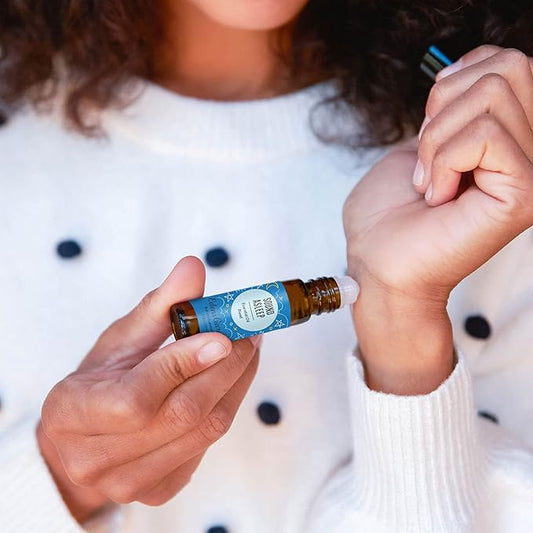 Edens Garden Sound Asleep Essential Oil Roll-On Blend- 100% Pure Premium Grade, Natural, Therapeutic, Aromatherapy, Kid & Skin Safe, The Best For Body, Travel, Relaxation Pre-Diluted 10 ml (.33 fl oz)