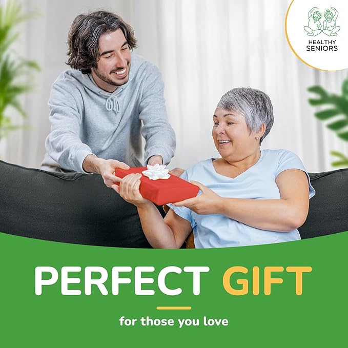 Squeeze Balls for Hand Therapy - Set of 4-Hand Exercise Balls for Arthritis & Carpal Tunnel - Stress Ball for Adults Therapy with Printed Guide Book and Videos