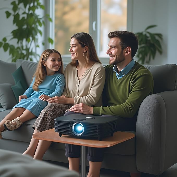 Adjustable Floor Laptop Stand, Height Adjustable Laptop Desk up to 37.8", Multifunctional Side Table for Sofa, Bedside, and Office with Sturdy Metal Base & Wooden Top