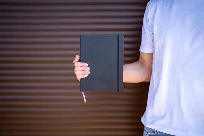 Moleskine Classic Notebook, Soft Cover, XL (7.5" x 9.5") Dotted, Myrtle Green, 192 Pages