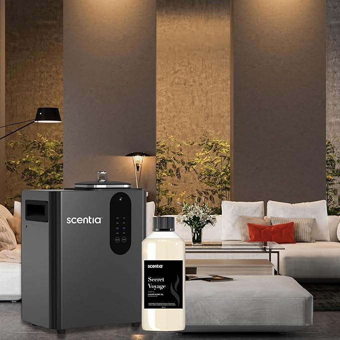 Hotel Diffuser Oil Inspired by The Baccarat Hotel Scent - 500 mL 16.9 fl oz - Fragrance Oil Blend for HVAC,Ultrasonic & Cold Diffusers-Secret Voyage