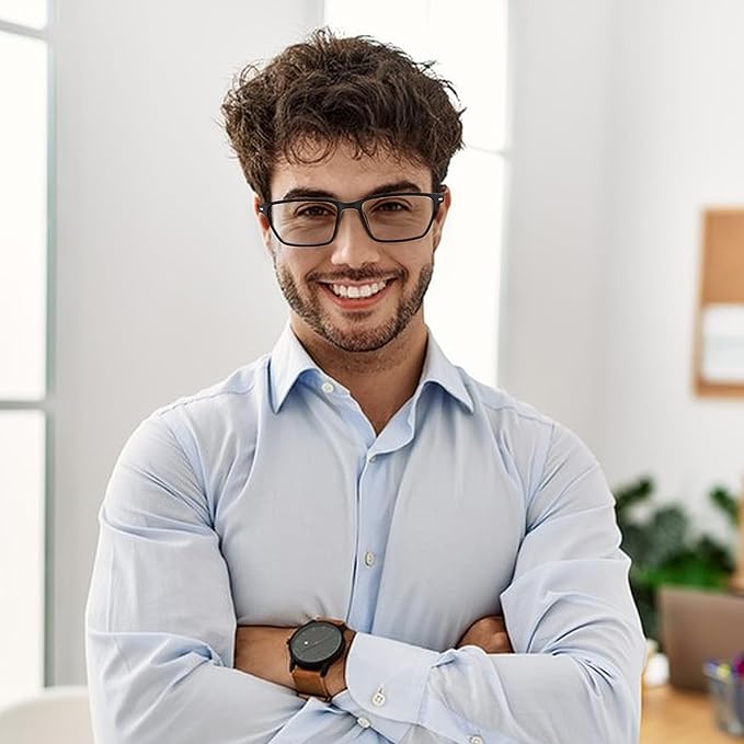 YIMI Photochromic Blue Light Blocking Glasses UV Protection Anti Eyestrain Computer Gaming Blue Light Screen Blocker Glasses Anti Glare Shade Lightweight Eyewear for Men and Women