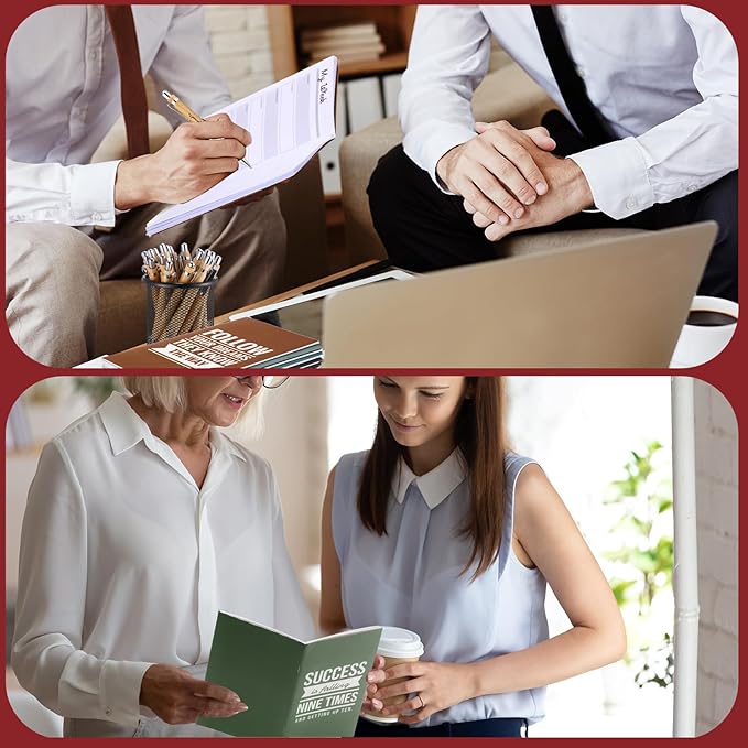 Spakon 20 Sets Christmas 2026-2027 Pocket Weekly Planners with Pens Inspirational Mini Daily Journal To Do List Goals Notepad Employee Appreciation Gift for Coworker Medical Assistant(Vibrant)