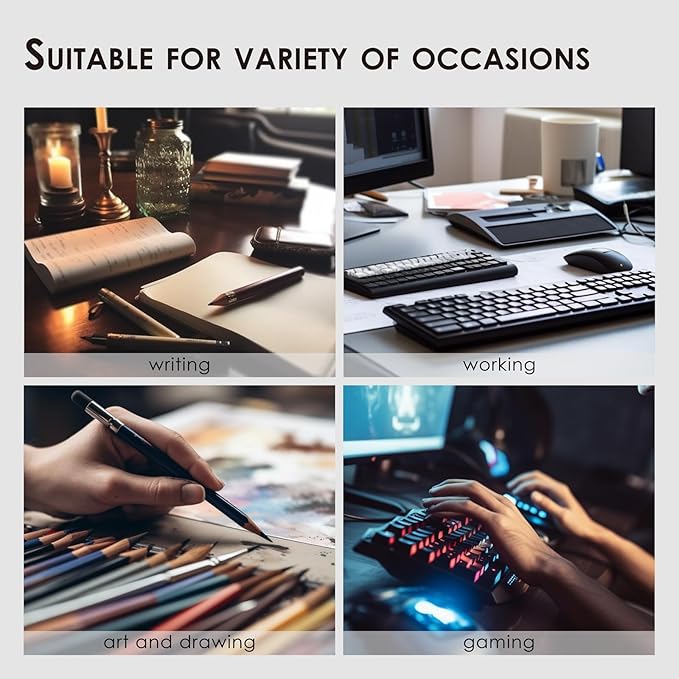 Cork Desk Mat - Dual-Sided Desk Pad for Office and Home - Desk Organization and Accessories - Ideal for Large Mouse Pad and Desk Mats on Top of Desks(Coffee,31.5"x 15.7")