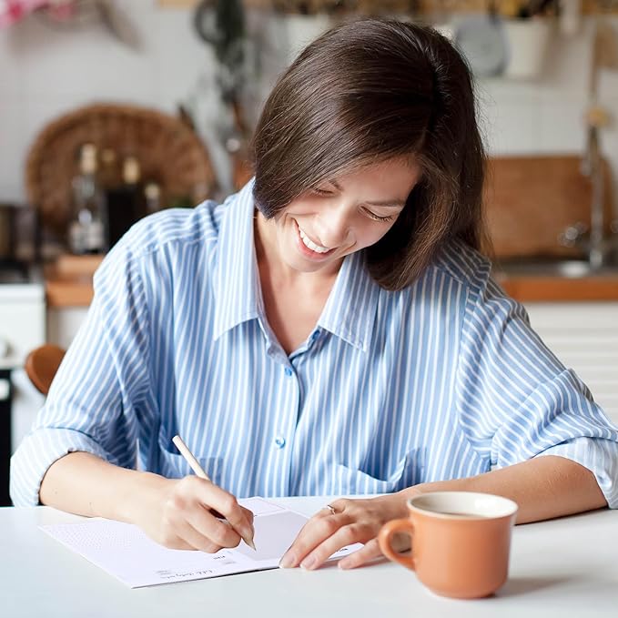 Qilery 30 Pcs Christian Gifts Bulk Pocket Planner 2025-2026 Prayer Journals for Women Men to Do List Weekly Goals for Pastors' Wives Appreciation Day Church Sunday School(Kraft Color,Tree of Life)