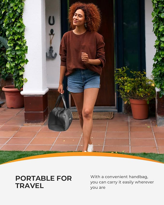 CooCoCo Shiatsu Neck Massager -4D Kneading Back Massager with Heat, Birthday Day Gifts for Dad/Women/Men, Deep Kneading Electric Massage Pillow, Massagers for Back and Neck Shoulder