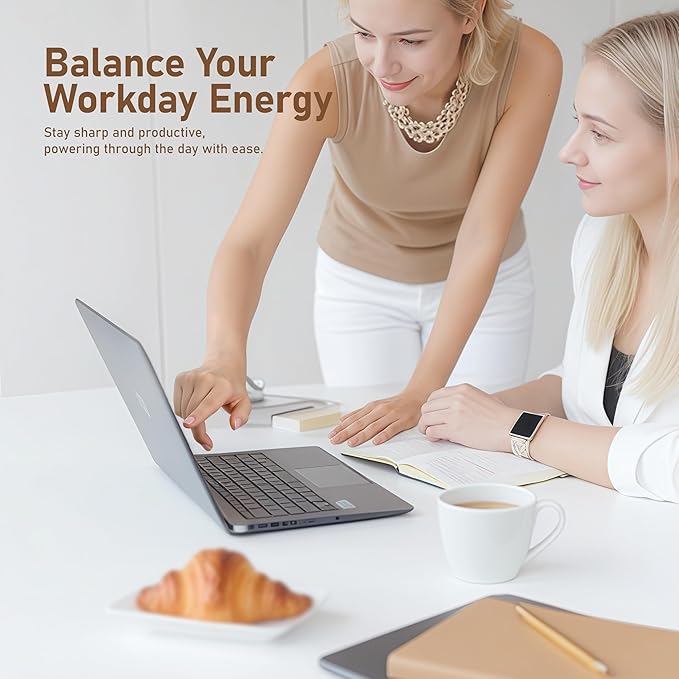 Mushroom Coffee 12-in-1 – Organic Lion's Mane, Reishi, Ginseng, KSM-66® Ashwagandha–Focus, Calm Energy & Daily Balance–100% Fruiting Body Extracts–Vegan, Nootropic, Low Caffeine–30 Servings