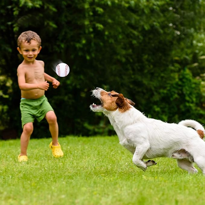 Blulu 30 Packs Baseball Stress Balls Party Favors Foam Mini Baseball Squeeze Balls for Kids, School Carnival Reward and Party Supplies