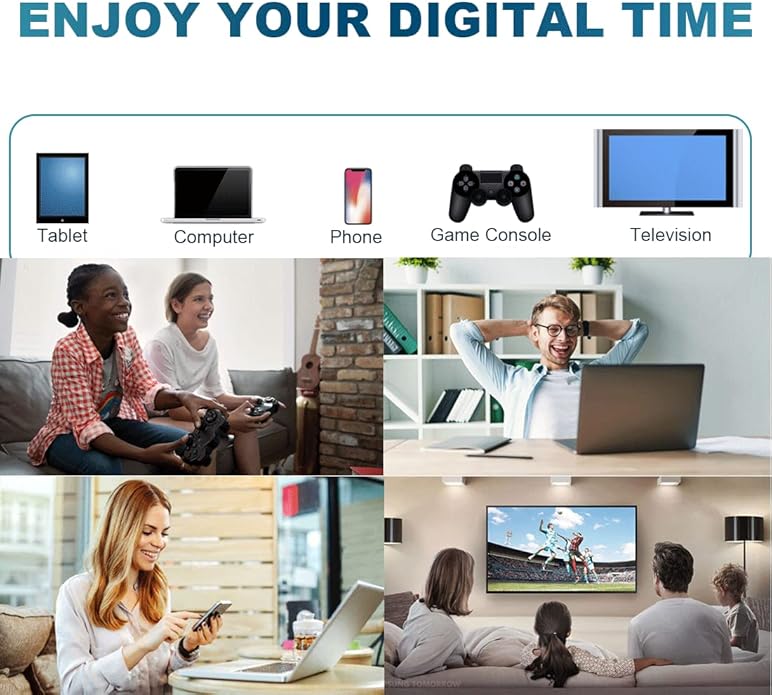 Blue Light Blocking Glasses, Blue Blocker Computer Glasses for Men Women, Anti Glare 400 UV & Eye Strain Fake Square Glasses