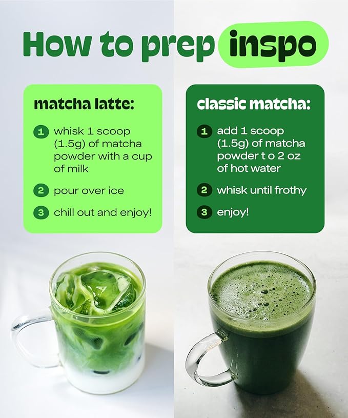 MATCHA DNA Certified Organic Matcha Green Tea Powder (8 oz TIN CAN)