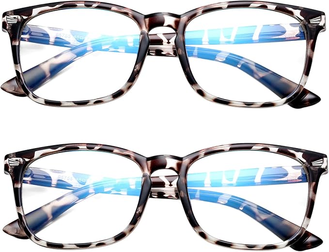 Hycredi Kids Blue Light Blocking Glasses，Anti Eyestrain & UV Protection, Computer Gaming TV Phone Glasses for Boys Girls