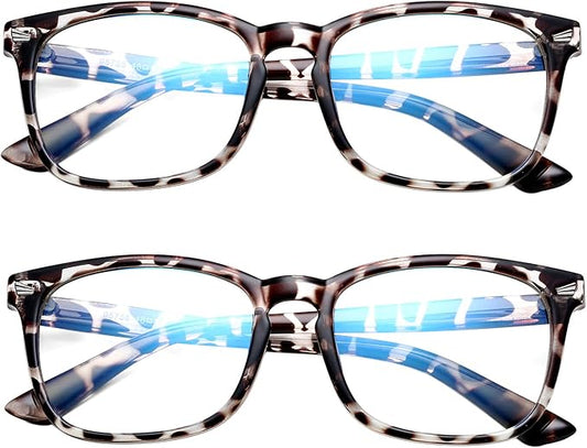 Hycredi Kids Blue Light Blocking Glasses，Anti Eyestrain & UV Protection, Computer Gaming TV Phone Glasses for Boys Girls