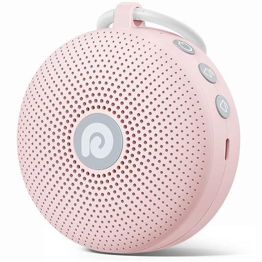 Dreamegg Sound Machine - Portable Sound Machine for Baby Adult, Features Powerful Battery, 21 Soothing Sound, Noise Canceling for Office & Sleeping, Sound Therapy for Home, Travel, Gift