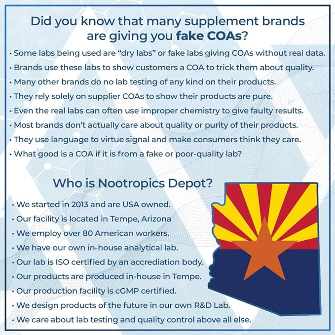 Nootropics Depot Sabroxy® Tablets | 500mg | 30 Count | Minimum 10% Oroxylin-A | Oroxylum indicum | May Help Promote Focus & Motivation | May Help Promote Cognitive Function