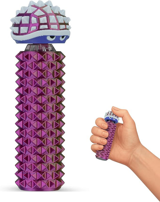 Shelly - Sensory Fidget Toy, Textured Pain Stim Device, Stress Relief for Focus and Concentration (Neon Harmony)