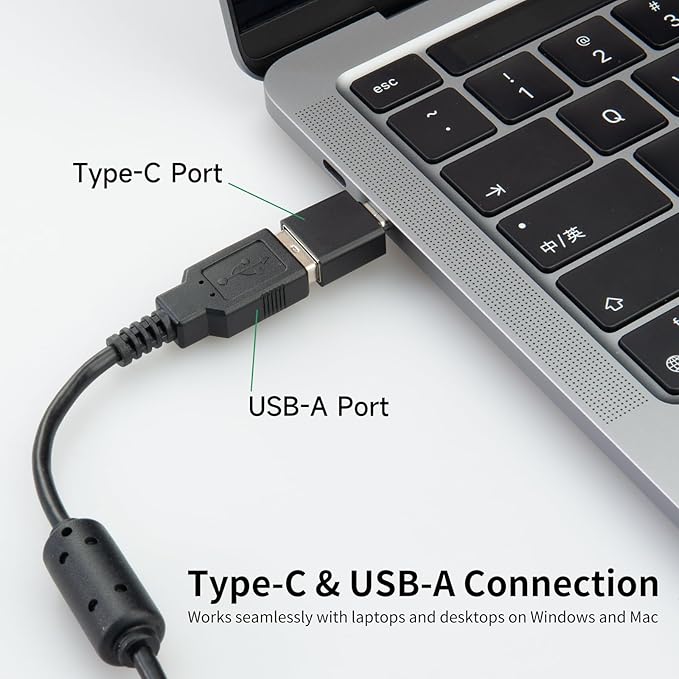 SANWA Wired Ergonomic Trackball Mouse, Optical Vertical Rollerball Mice, Silent Buttons, 34mm Trackball, 600/800/1200/1600 DPI, Compatible with MacBook, Laptop, Computer, Windows, macOS, Green