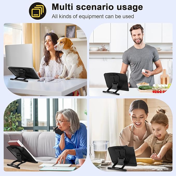 Parblo PR 100 Universal Drawing Tablet Stand Adjustable for 10 to 16 Inches Digital Graphics Drawing Monitors Art Tablets Laptops