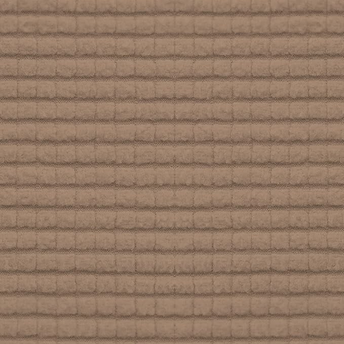 Easy-Going Stretch Individual Chair Couch Cushion Cover Sofa Cushion Furniture Protector Sofa slipcover Soft Flexibility with Elastic Bottom (3-Piece Sofa Cushion Covers, Camel)