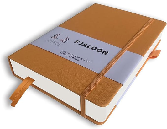 ADHD Planners, ADHD Planner for Adults Undated, Organize Your Days 2026 Keep Focus and Goal Setting (Light Orange)