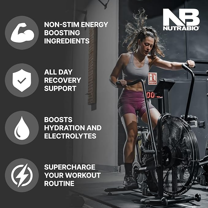 NutraBio Alpha EAA - All-Day Amino Acids for Muscle Growth and Hydration - Essential Amino Acids with Nootropics & Adaptogens- Full Spectrum EAA BCAA Powder - 30 Servings - Peach Tea