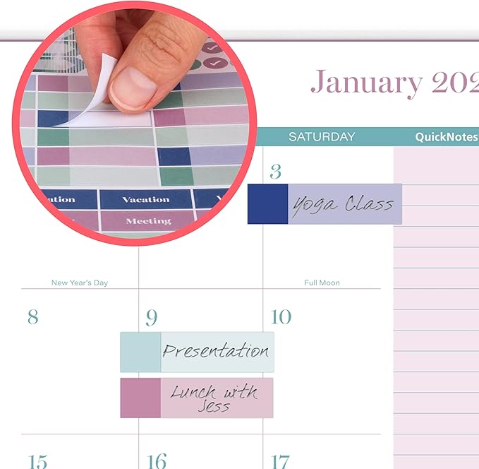 Cambridge 2026 Planner, Weekly & Monthly, 5-1/2" x 8-1/2", Small, Neo (1764-200-26)