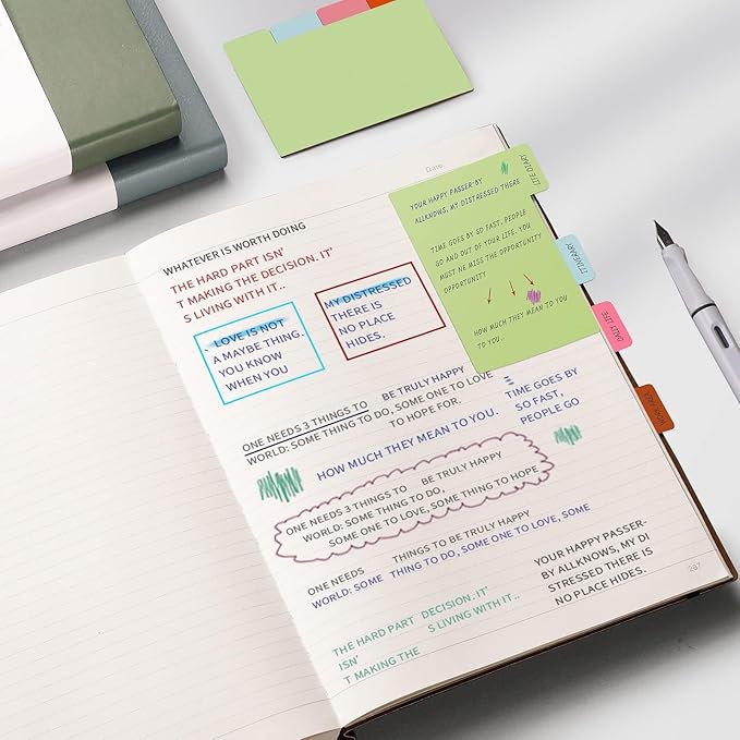 HIUKOOKA College Ruled Journal Notebook, 320 Pages B5 Softcover Large Journal, 100gsm Thick Paper, Leather Journal for Writing Office School Business, Inner Pocket, 7.6'' X 10'' - Pink