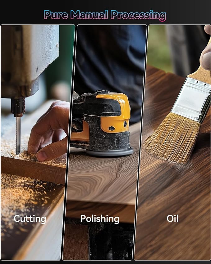 Keyboard Wrist Rest with Leather Covered Memory Foam on Wood Base Ergonomic Non-Slip Comfortable and Durable Perfect Match for Mechanical Keyboards (RGB)