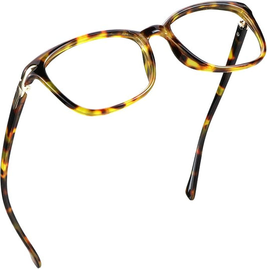 LifeArt Blue Light Blocking Glasses, Anti Eyestrain, Computer Reading Glasses,TV Glasses for Men and Women