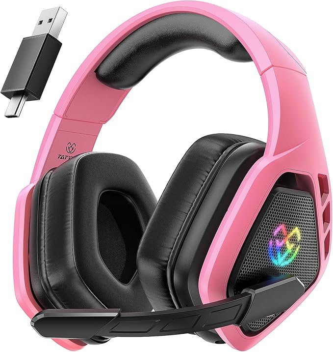 Wireless Gaming Headset with mic