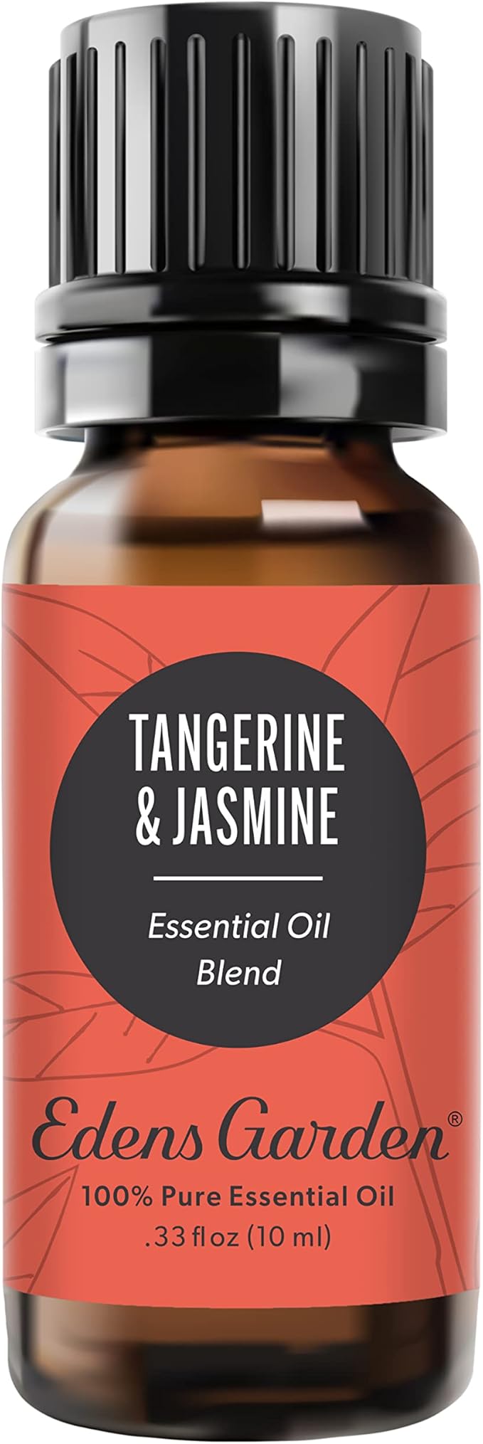 Edens Garden Tangerine Jasmine Essential Oil Blend- 100% Pure Premium Grade, Undiluted, Natural, Therapeutic, Aromatherapy, The Best for Diffusing, Candle, Laundry, Humidifiers 10 ml (.33 fl oz)