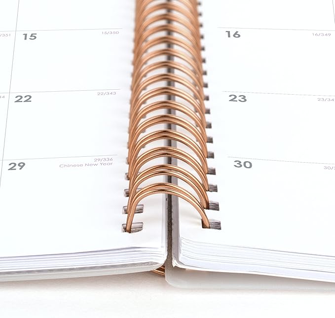 Cambridge 2025 Planner, Weekly & Monthly, 8-1/2" x 11", Large, Mina (1134-905-25)