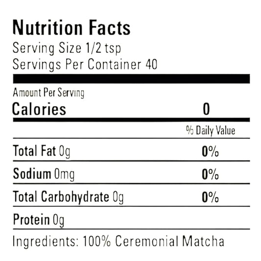 eleven TLC - CEREMONIAL MATCHA POWDER | 100% Organic | Sourced from Japan | GMO Free | 40 Servings