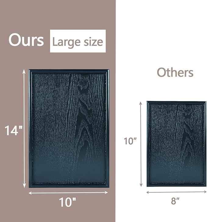 14" x 10" Large Japanese Zen Garden Kit for Desk - Sand Garden Decoration Included, Sand Tray, Rake, Trees, Incense Burner, Door, Well, Bridge - Zen Gifts for Women