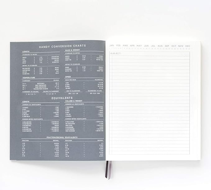 Standard Issue Notebook No.3 - Ochre