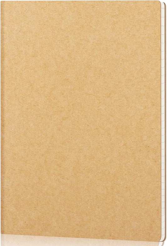 EUSOAR Composition Notebooks College Ruled, 1 Pack A4 11" x 8-1/2",40 Sheets/ 80 Pages, 100gsm Thick Paper, Line Journal Notebook for Note Taking, Large Travelers Journals, for Office Work Diary