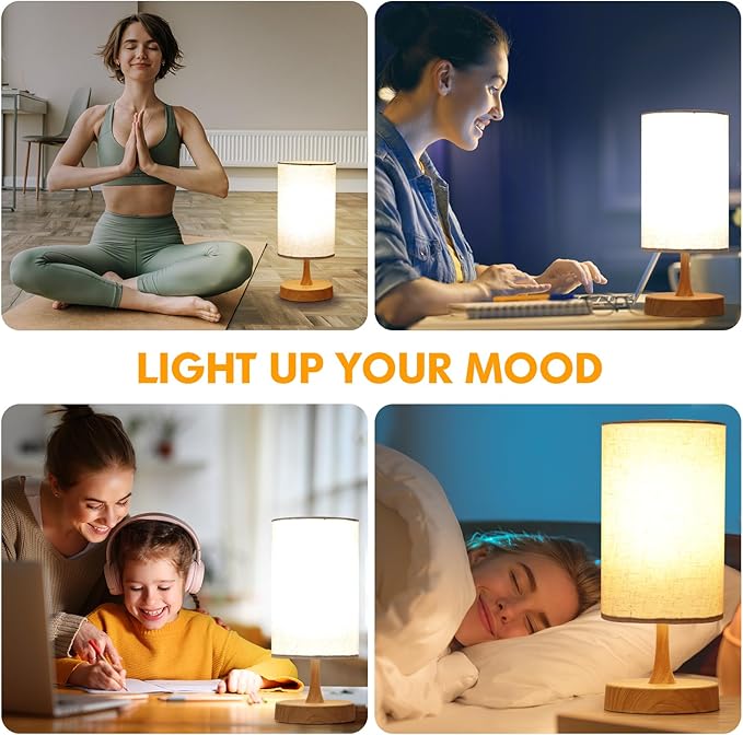 Light Therapy Lamp, Sunlight Lamp 10000 Lux with Remote Control, 3 Color Temperature & 4 Brightness Level & Timer, Daylight Lamp for Home, Office, Decoration