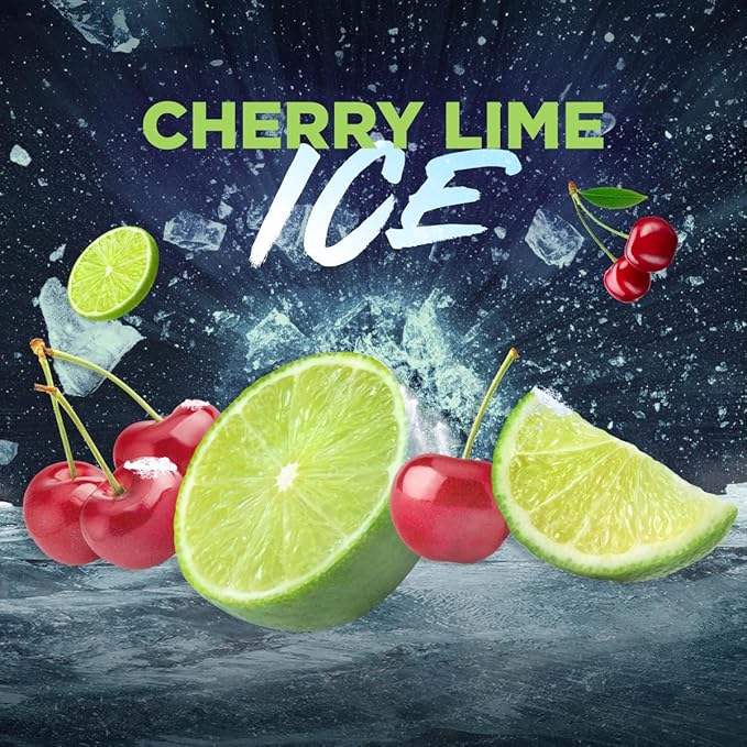 BSN N.O.-XPLODE Cool Rush Pre Workout Powder, Preworkout Energy Supplement for Men and Women with Creatine and Beta-Alanine, New Flavor: Cherry Lime Ice, 30 Servings