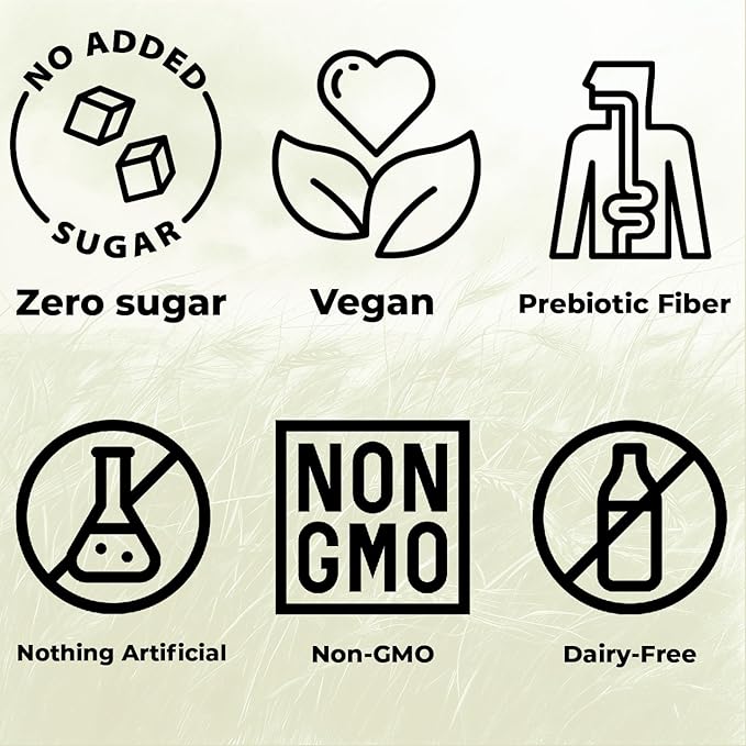 NØRSE CØDEVanilla Plant-Based Protein Powder – 20g Protein, Vegan, Keto, Dairy-Free, Zero Sugar, Fiber, Upcycled Barley, Rice & Pea Protein – 1.33 lbs [14 Servings]