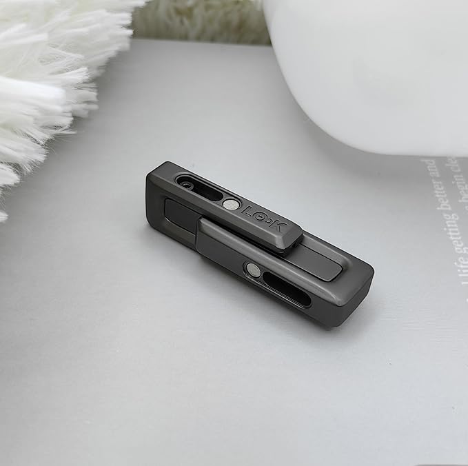 EDC Fidget Slider Fidget Toy Adult Stress Relief Metal Push Pull ADHD Recreational Tactile Xlock Magnetic Double Push Fidget Coin