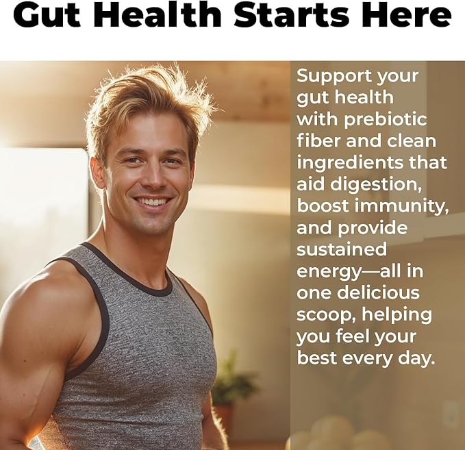 Chocolate Plant-Based Protein Powder – 20g Protein, Vegan, Keto, Dairy-Free, Low Sugar, Fiber, Upcycled Barley, Rice & Pea Protein – 1.39 lbs [14 Servings]