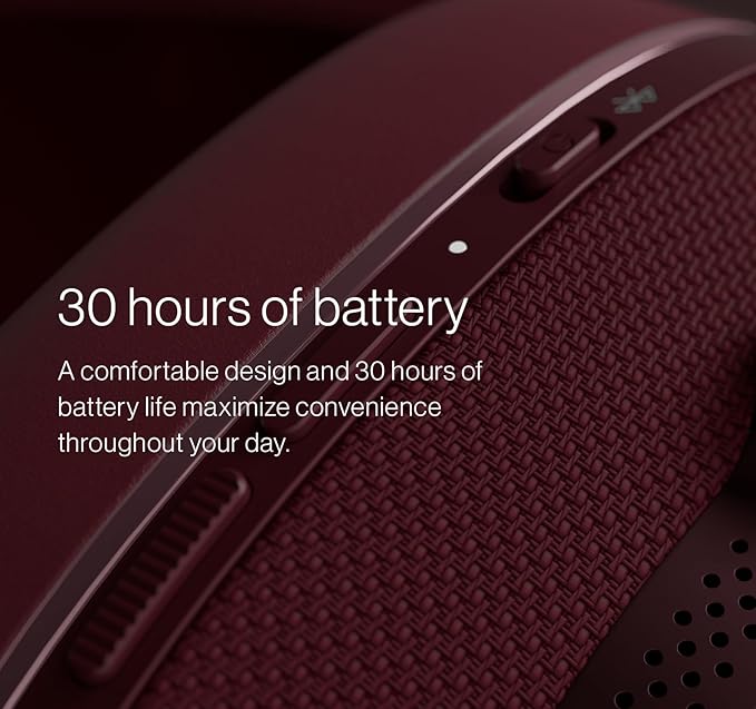 Bowers & Wilkins Px7 S2e Over-Ear Headphones - Enhanced Noise Cancellation & Transparency Mode, Crystal-Clear Calls, Bluetooth, 30-Hour Playback, Ocean Blue