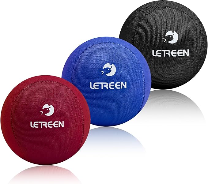 Stress Ball, Tri-Density Stress Balls for Adults & Grip Strengthening, Squeeze Balls for Hand Therapy, Squishy Stress Ball, Hand Strengthener Ball, Hand Balls for Therapy