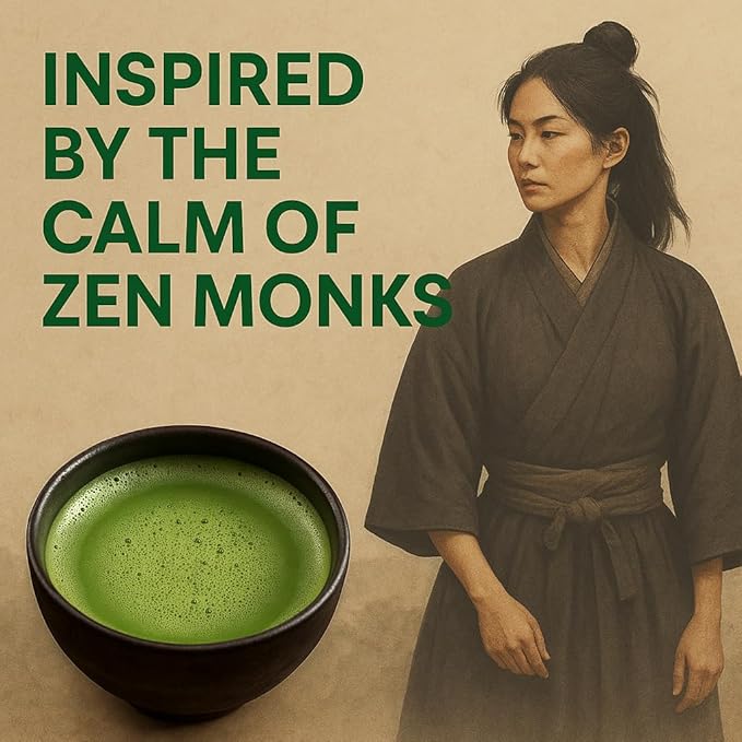 Ensori Matcha, Ceremonial Grade Matcha Powder, First Harvest, Authentic Japanese, 100% Pure, No Additives, 50 Servings, Sugar-Free Matcha Green Tea For Latte, (50gr)