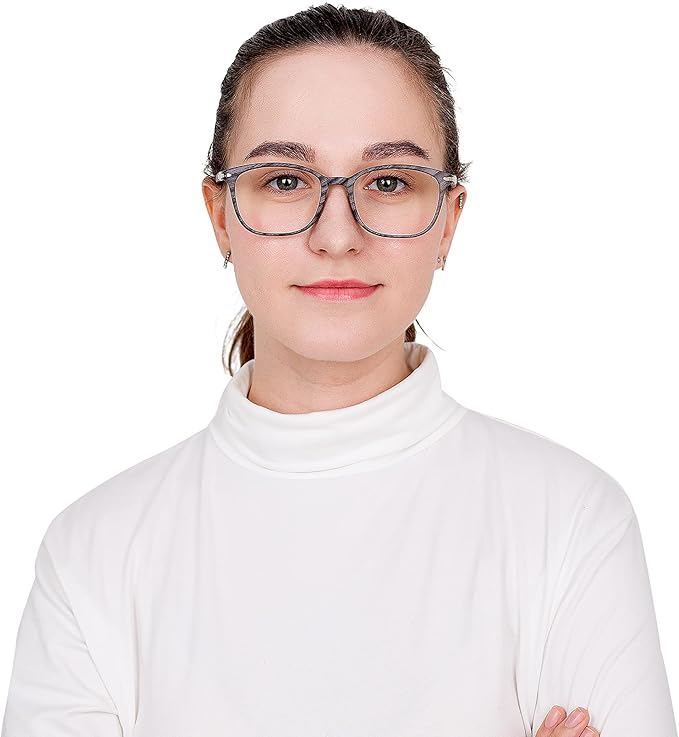 LifeArt Blue Light Blocking Glasses, Anti Eyestrain, Computer Reading Glasses,TV Glasses for Men and Women